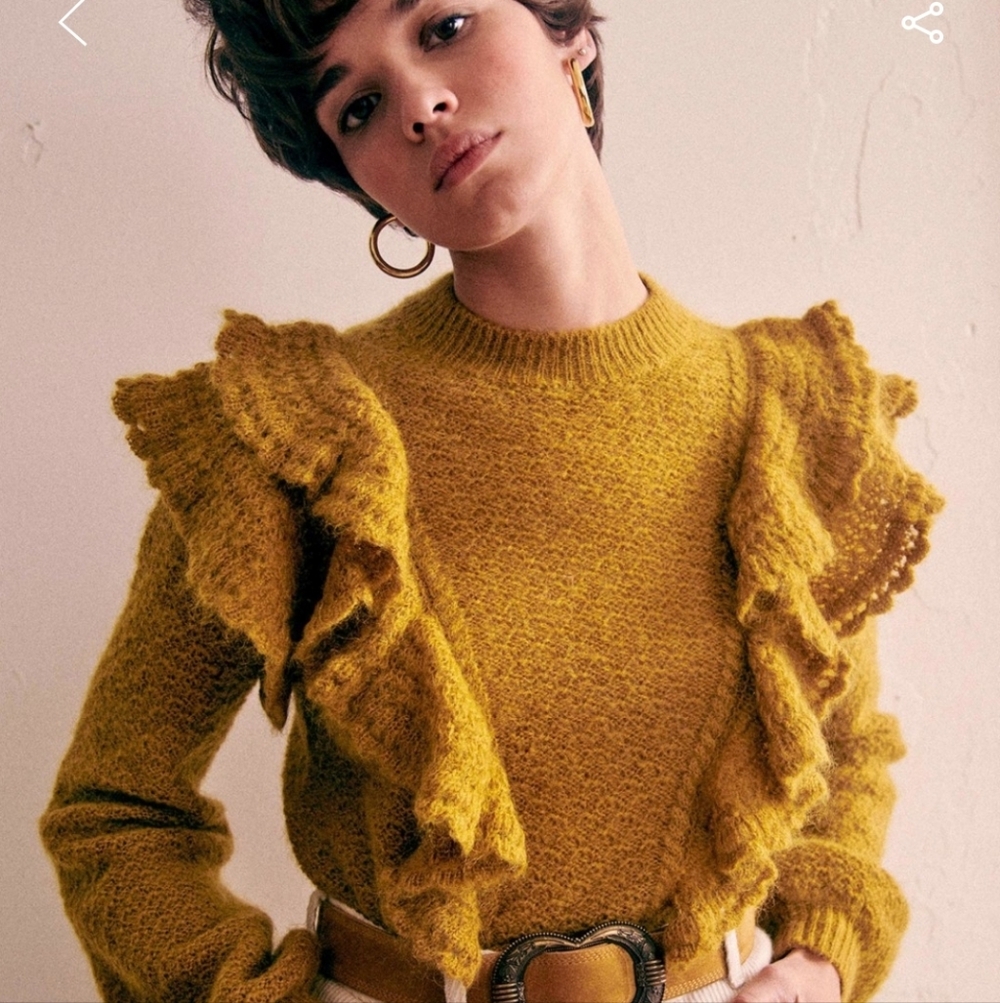 Sezane Elsa Jumper - Picture 10 of 10